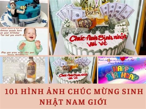 mẫu hình ảnh chúc mừng sinh nhật nam giới đẹp nhất chất lượng cao tải miễn phí