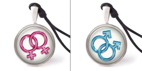 Gender Sex Symbols Necklace Pendants Pewter Silver Jewelry Jnp Ebay