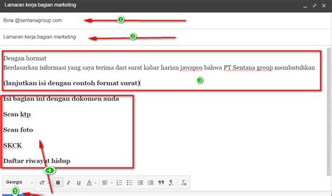 Surat lamaran kerja merupakan dokumen yang pertama kali kita buat untuk menjelaskan kepada perusahaan bahwa kita sedang mencari pekerjaan. Cara Melamar Pekerjaan Lewat Email Yang Benar - Info ...