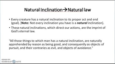 Overview Of Natural Law Theory Youtube