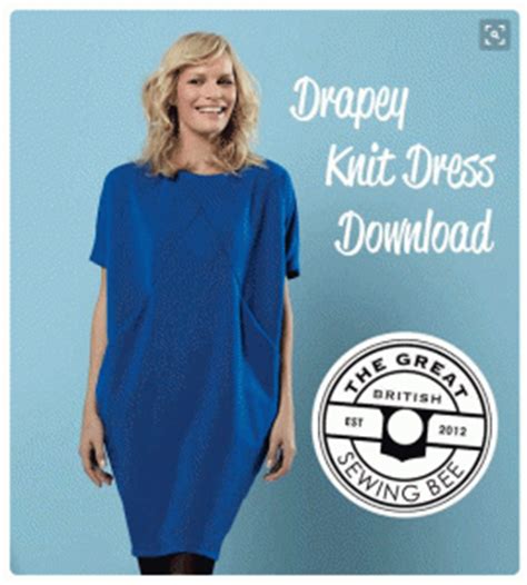 Download instructions every pattern piece needed to make all of garments in the great british sewing bee. Great British Sewing Bee Dress - Free pattern with full ...