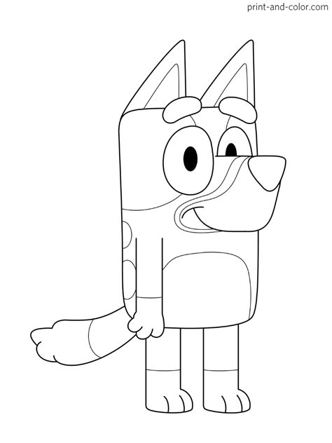 43 Bluey Disney Coloring Pages Coloring Pages