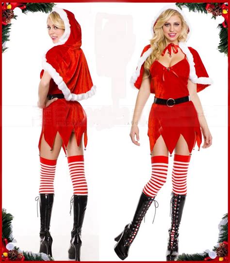 Free Shipping New Sexy Little Red Riding Hood Costumes Women
