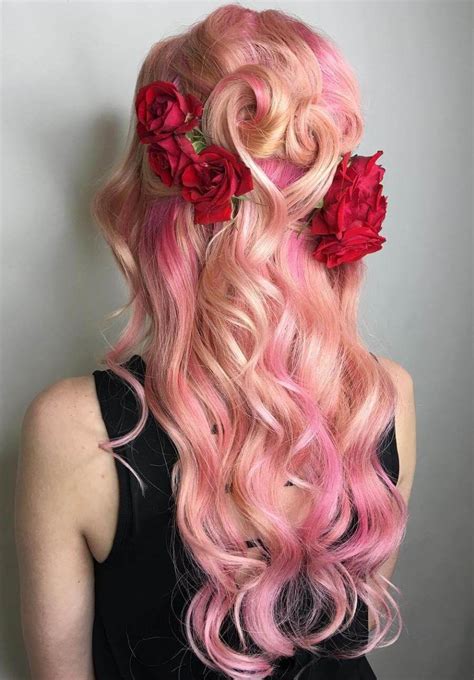 35 Cotton Candy Hair Styles That Look So Good Youll Want To Taste Them