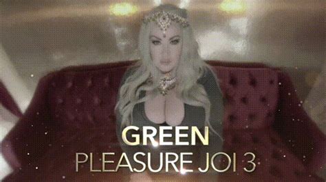 Green Pleasure Joi 3 4k Goddess Zenova Controls Your Mind Clips4sale
