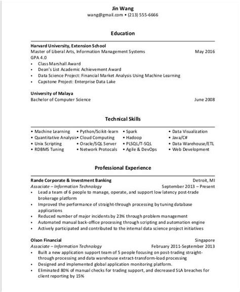 Download free cv/ resume format for mba and enhance your resume for a better job search process. Marketing Fresher Resume Template - 4+ Free Word, PDF ...