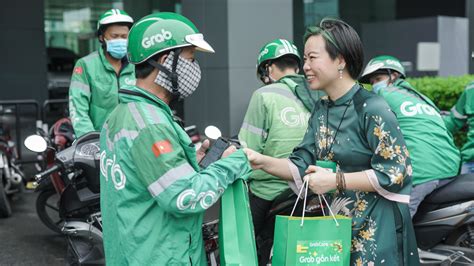 Grab hỗ trợ tài xế dịp Tết Nguyên đán