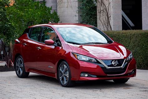 Nissan To Launch Eight New Fully Electric Cars By 2022 Carbuzz