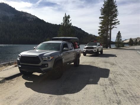 Photos Of Tacomas With Bed Rack Mounted Hard Shell Roof Top Tents