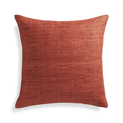 More collections are on the way. Trevino 20" Pillows | Crate and Barrel | Silk throw pillows, Pillows, Dark blue throw pillows