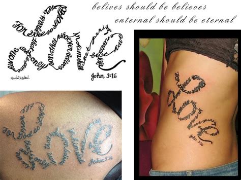 Every so often i will do a free tattoo day that involves some sort of scripture verse. John Bible Quotes Tattoos. QuotesGram