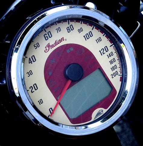 Indian Motorcycle Speedometer Free Stock Photo Public Domain Pictures