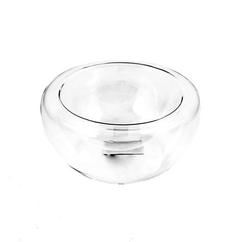 Large Double Walled Glass Bowl X 3 Buy Online Sous Chef Uk
