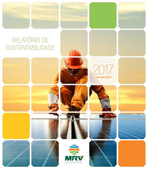 Relatório De Sustentabilidade Mrv 2017 By Mrv Issuu