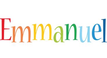 By downloading the logo you must agree with the following: Emmanuel Logo | Name Logo Generator - Smoothie, Summer ...