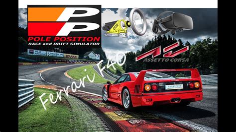 Ferrari F S Assetto Corsa Spa Francorchamps Oculus Rift Youtube