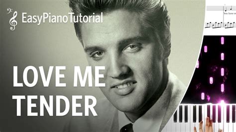 Love Me Tender Elvis Presley Pangfunj Studio
