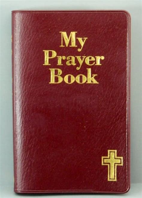 My Prayer Book A New Manual Of Prayers And Devotions