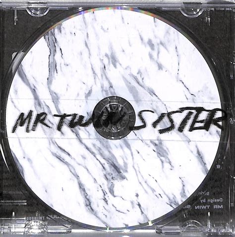 Cd Mr Twin Sister Mr Twin Sister Areavintage