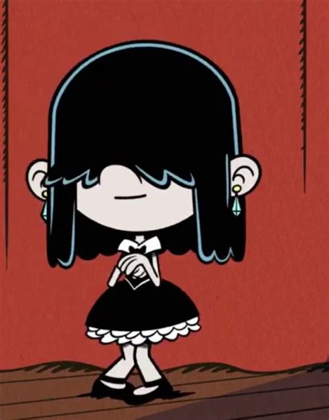 The Loud House, Lucy Loud  The loud house lucy, Loud house characters, The loud house fanart
