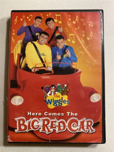 The Wiggles Here Comes Big Red Car Dvd 2007 For Sale Online Ebay