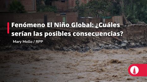 Fenómeno El Niño Global ¿cuáles Serían Las Posibles Consecuencias Conexión Esan