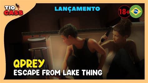 Qprey Escape From Lake Thing V0 1 Jogo Adulto 18 Visual Novel Em PortuguÊs Para Android E