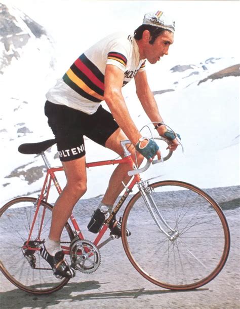 Eddy Merckx Triple Uci World Champion Cycling Passion