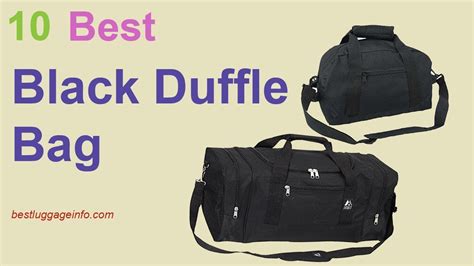 Best Black Duffle Bag Ten Best Carry On Cute Travel Duffel Bags