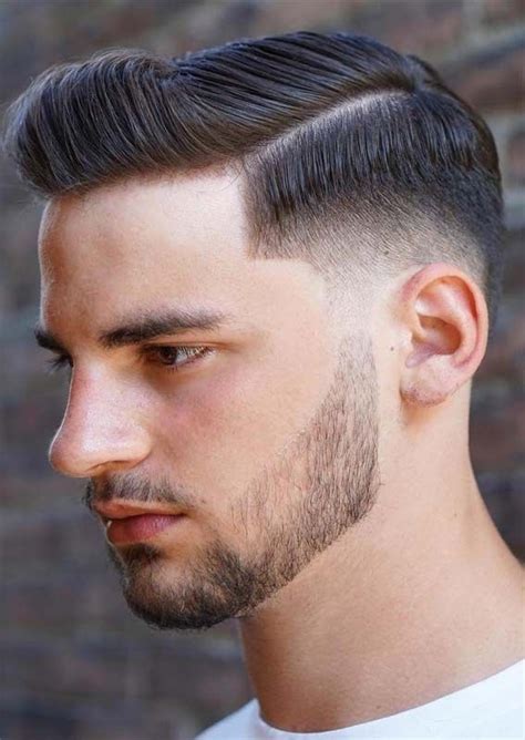 Oct 17, 2018 · sweep the hair slightly to the side for the ivy league haircut. Pin on Men's Haircuts & Styles