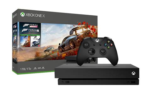 Xbox One X Forza Horizon Forza Motorsport Bundle Ph