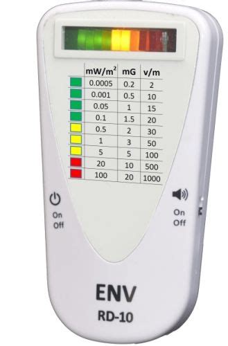 Find great deals on ebay for cell phone radiation detector. ENV RD-10 Standalone | Radiation detectors, Emf, Spectrum ...