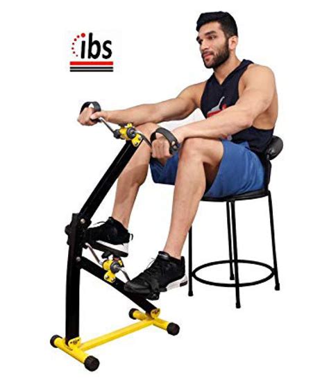Ibs Medical Pedal Exerciser With Double Lcd Disply For Legs And Arms