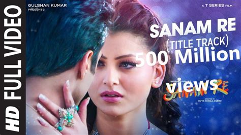 Sanam Re Title Song Full Video Official Trailer 3 Youtube