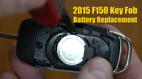 2003 Ford F150 Key Fob Replacement
