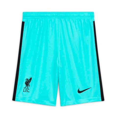 Shorts Nike Kids Liverpool Fc Stadium Away Kit Shorts 2020 2021 Niño