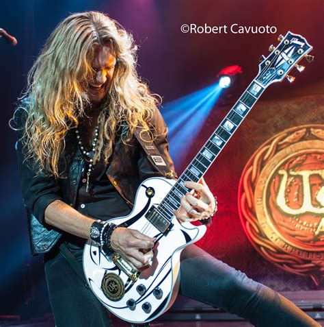 Joel Hoekstra Of Whitesnake Playing At A High Level On The Purple Album