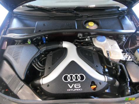 2003 Audi Allroad 2.7T quattro 2.7 Liter Twin-Turbo DOHC ...