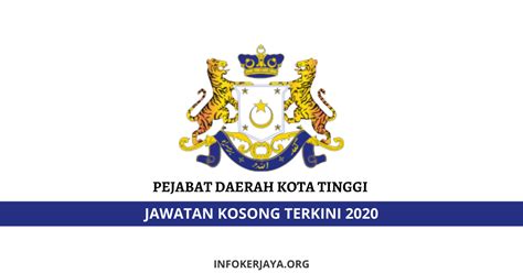 Kerja kosong terkini di sabah. Jawatan Kosong Pejabat Daerah Kota Tinggi • Jawatan Kosong ...