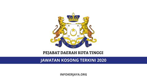 *pegangan bebas(ada geran tanah) *rizab melayu *ada carian di pejabat tanah. Jawatan Kosong Pejabat Daerah Kota Tinggi • Jawatan Kosong ...