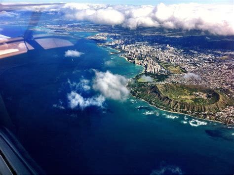 Honolulu From Above Hawaii