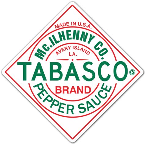 Autocollant Tabasco Pepper Sauce