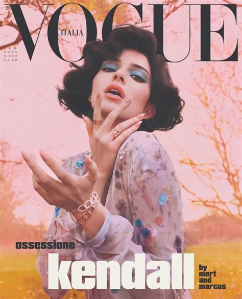Kendall Jenner Vogue Cover