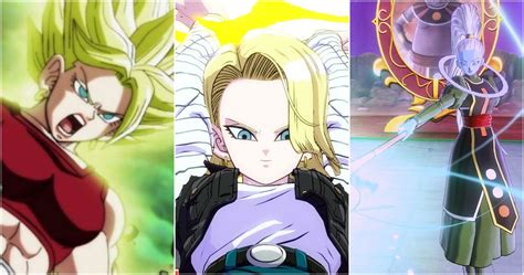 Ranking The 10 Strongest Women In Dragon Ball