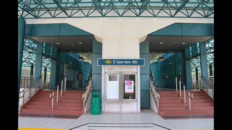 Punggol lrt hattı , singapur'daki otomatik kılavuz yolu transit hattıdır. Punggol LRT: Sam Kee Station Walkthrough - YouTube