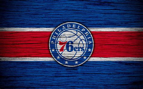 Philadelphia 76ers logo by unknown author license: Philadelphia 76ers Wallpapers - KoLPaPer - Awesome Free HD ...