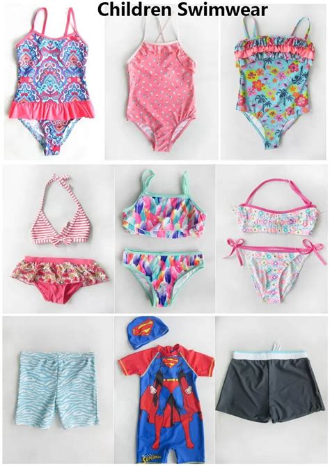 Wholesale Kids Swimwear With Screen Printing Buy Swimwearwholesale