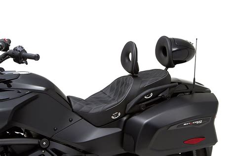 Pris fra kr 309 261. Corbin Motorcycle Seats & Accessories | Can-Am Spyder F3-T ...