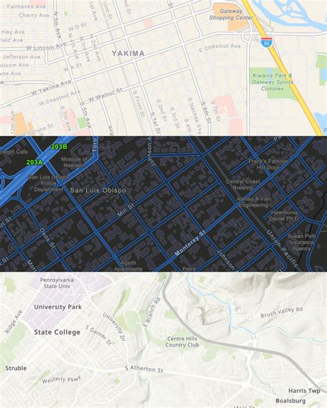 Whats New In Vector Basemaps October 2017 Arcgis Blog