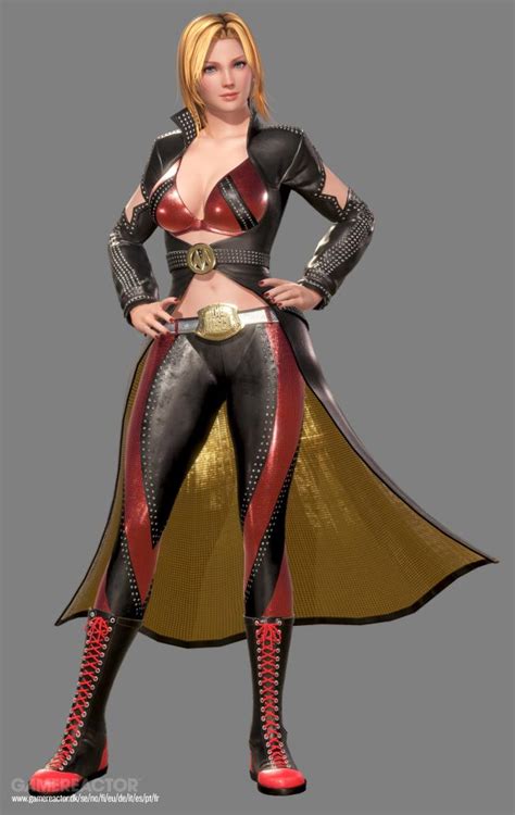 Bass Tina And Mila Announced For Dead Or Alive 6